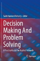 Book Cover for Decision Making And Problem Solving by Sachi Nandan Mohanty