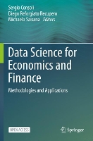 Book Cover for Data Science for Economics and Finance by Sergio Consoli