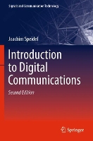 Book Cover for Introduction to Digital Communications by Joachim Speidel