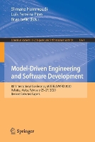 Book Cover for Model-Driven Engineering and Software Development by Slimane Hammoudi