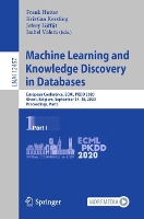 Book Cover for Machine Learning and Knowledge Discovery in Databases by Frank Hutter