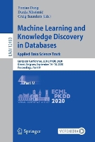 Book Cover for Machine Learning and Knowledge Discovery in Databases: Applied Data Science Track by Yuxiao Dong