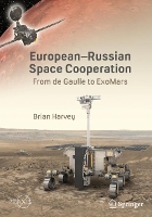 Book Cover for European-Russian Space Cooperation by Brian Harvey