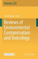 Book Cover for Reviews of Environmental Contamination and Toxicology Volume 250 by Pim de Voogt