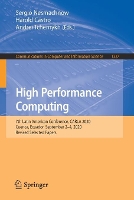 Book Cover for High Performance Computing by Sergio Nesmachnow