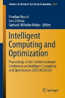 Book Cover for Intelligent Computing and Optimization by Pandian Vasant