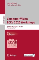 Book Cover for Computer Vision – ECCV 2020 Workshops by Adrien Bartoli