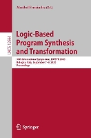 Book Cover for Logic-Based Program Synthesis and Transformation by Maribel Fernández