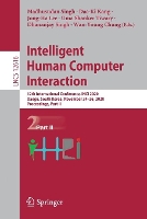 Book Cover for Intelligent Human Computer Interaction by Madhusudan Singh