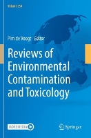 Book Cover for Reviews of Environmental Contamination and Toxicology Volume 254 by Pim de Voogt