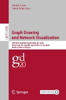 Book Cover for Graph Drawing and Network Visualization by David Auber