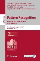 Book Cover for Pattern Recognition. ICPR International Workshops and Challenges by Alberto Del Bimbo