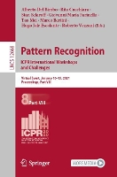 Book Cover for Pattern Recognition. ICPR International Workshops and Challenges by Alberto Del Bimbo