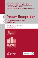 Book Cover for Pattern Recognition. ICPR International Workshops and Challenges by Alberto Del Bimbo