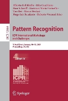 Book Cover for Pattern Recognition. ICPR International Workshops and Challenges by Alberto Del Bimbo