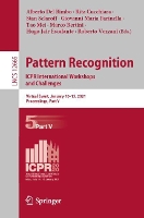 Book Cover for Pattern Recognition. ICPR International Workshops and Challenges by Alberto Del Bimbo