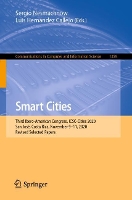 Book Cover for Smart Cities by Sergio Nesmachnow