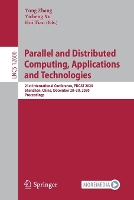Book Cover for Parallel and Distributed Computing, Applications and Technologies by Yong Zhang