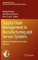 Book Cover for Supply Chain Management in Manufacturing and Service Systems by Sharan Srinivas