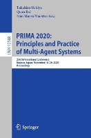 Book Cover for PRIMA 2020: Principles and Practice of Multi-Agent Systems by Takahiro Uchiya