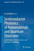 Book Cover for Semiconductor Photonics of Nanomaterials and Quantum Structures by Arash Rahimi-Iman