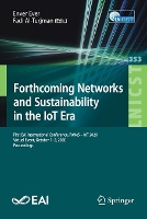 Book Cover for Forthcoming Networks and Sustainability in the IoT Era by Enver Ever