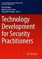 Book Cover for Technology Development for Security Practitioners by Babak Akhgar