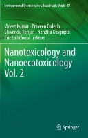 Book Cover for Nanotoxicology and Nanoecotoxicology Vol. 2 by Vineet Kumar