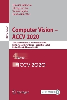 Book Cover for Computer Vision – ACCV 2020 by Hiroshi Ishikawa