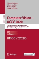 Book Cover for Computer Vision – ACCV 2020 by Hiroshi Ishikawa