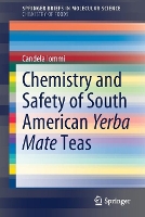 Book Cover for Chemistry and Safety of South American Yerba Mate Teas by Candela Iommi