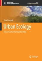 Book Cover for Urban Ecology by Ana Sabogal