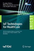 Book Cover for IoT Technologies for HealthCare by Rossitza Goleva