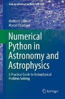 Book Cover for Numerical Python in Astronomy and Astrophysics by Wolfram Schmidt, Marcel Völschow