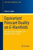 Book Cover for Equivariant Poincaré Duality on G-Manifolds by Alberto Arabia