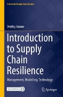 Book Cover for Introduction to Supply Chain Resilience by Dmitry Ivanov