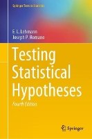 Book Cover for Testing Statistical Hypotheses by EL Lehmann, Joseph P Romano