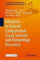 Book Cover for Advances in Natural Computation, Fuzzy Systems and Knowledge Discovery by Hongying Meng