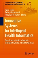 Book Cover for Innovative Systems for Intelligent Health Informatics by Faisal Saeed