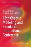 Book Cover for 13th Chaotic Modeling and Simulation International Conference by Christos H. Skiadas