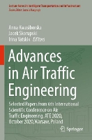 Book Cover for Advances in Air Traffic Engineering by Anna Kwasiborska