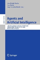 Book Cover for Agents and Artificial Intelligence by Ana Paula Rocha