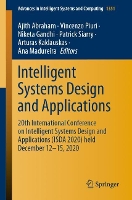 Book Cover for Intelligent Systems Design and Applications by Ajith Abraham