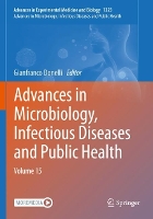 Book Cover for Advances in Microbiology, Infectious Diseases and Public Health by Gianfranco Donelli