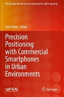 Book Cover for Precision Positioning with Commercial Smartphones in Urban Environments by Sara Paiva