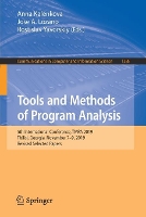 Book Cover for Tools and Methods of Program Analysis by Anna Kalenkova