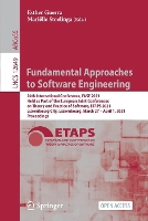 Book Cover for Fundamental Approaches to Software Engineering 24th International Conference, FASE 2021, Held as Part of the European Joint Conferences on Theory and Practice of Software, ETAPS 2021, Luxembourg City, by Esther Guerra