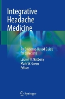 Book Cover for Integrative Headache Medicine by Lauren R. Natbony