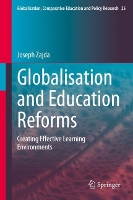 Book Cover for Globalisation and Education Reforms by Joseph Zajda