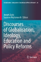 Book Cover for Discourses of Globalisation, Ideology, Education and Policy Reforms by Joseph Zajda